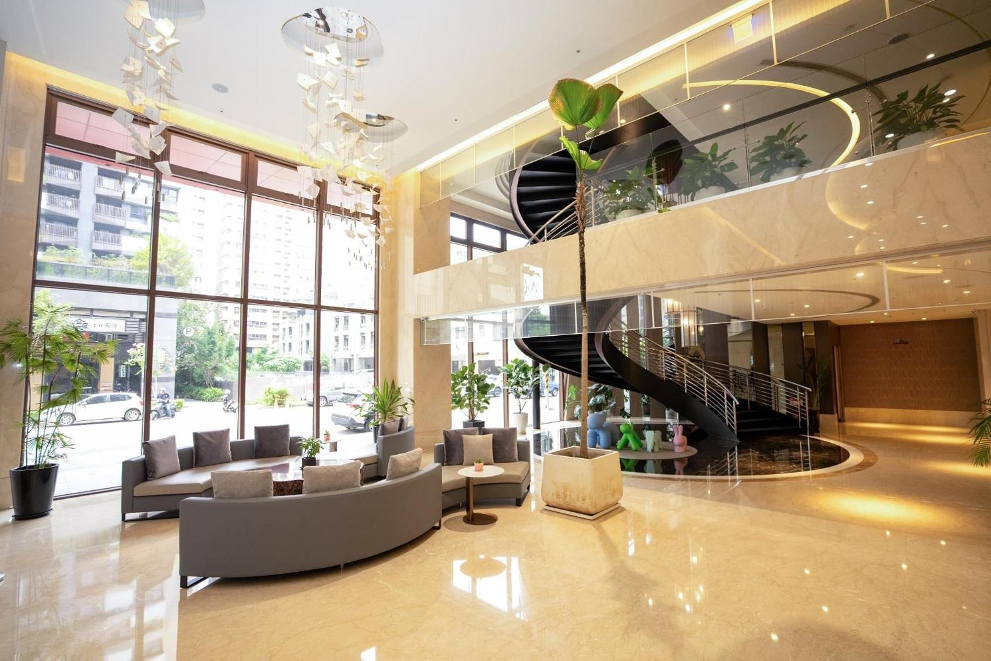 He Ti Hotel Taiping  Экстерьер фото